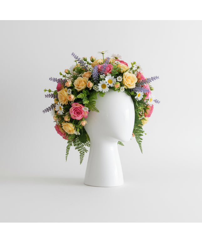 Moderne Vase in Kopfform